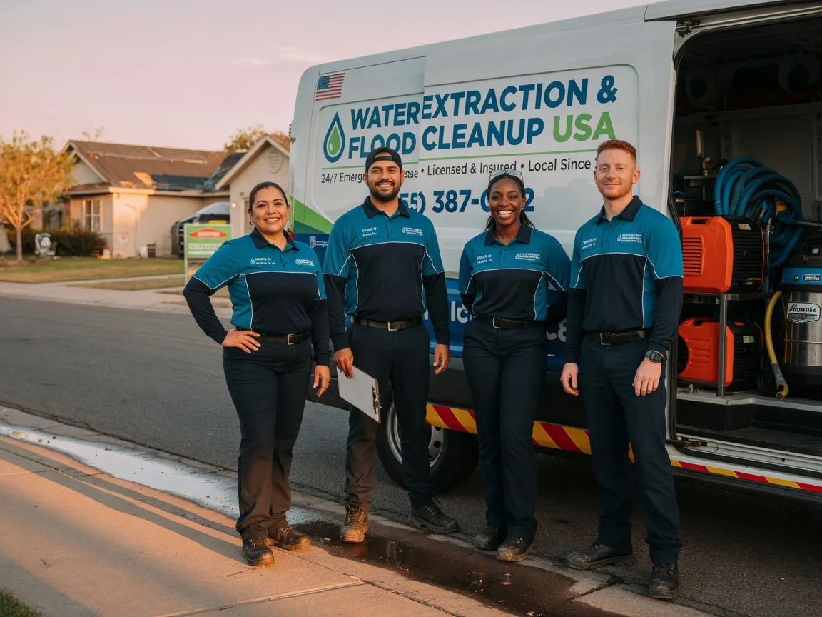 Emergency Water Extraction company in Leawood, KS