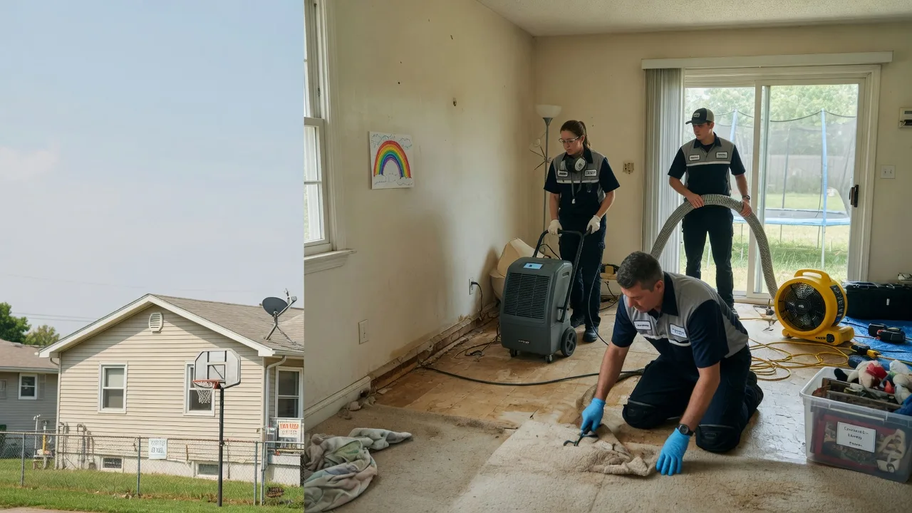 Emergency Water Extraction in Leawood, KS near me
