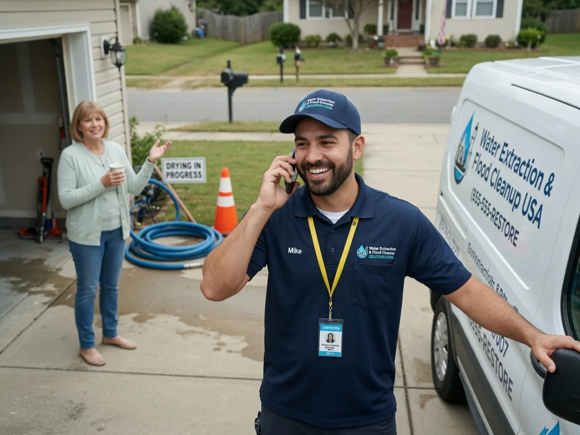 Emergency Water Extraction Leawood, KS FAQs