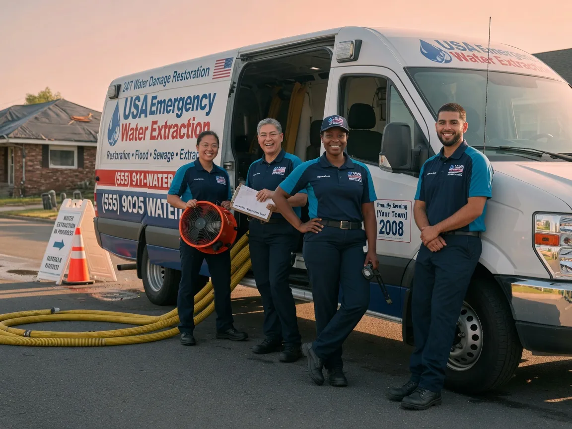 Emergency Water Removal company in Leawood, KS