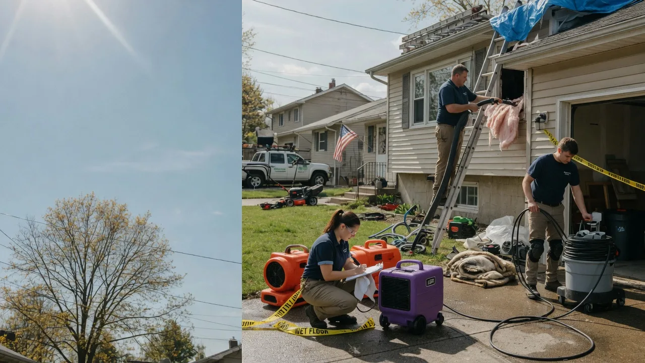 Emergency Water Removal in Leawood, KS near me